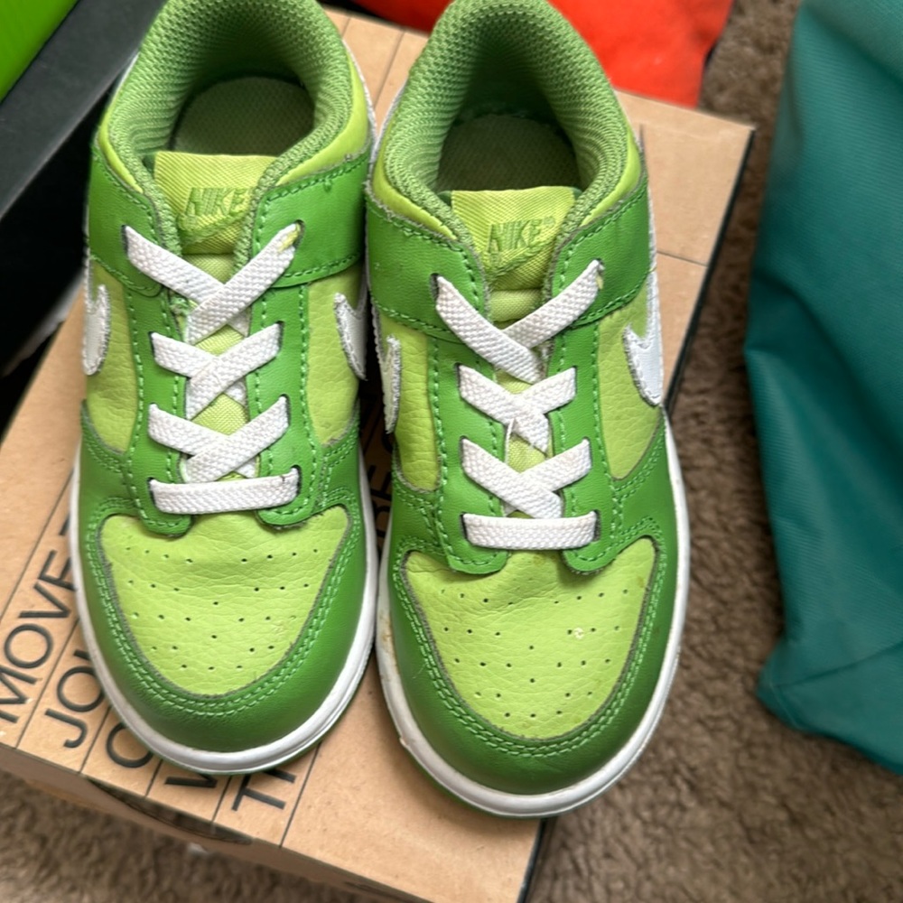 Toddler Dunks